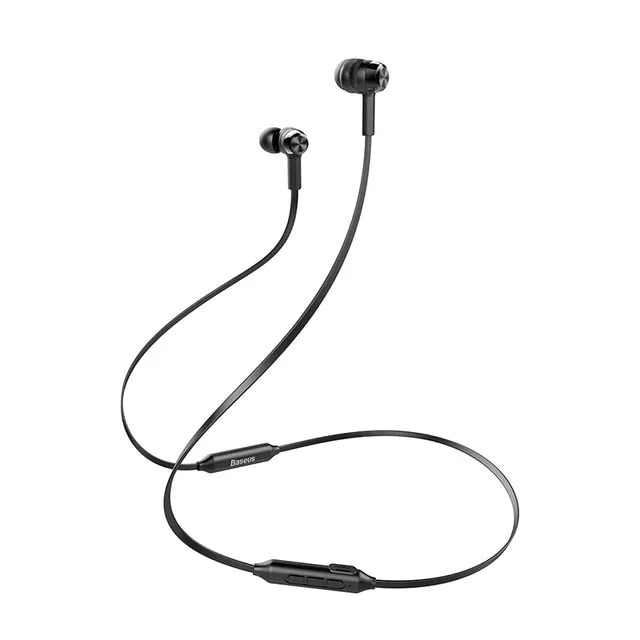 Bluetooth Earphone Wireless Magnetic Neckband Earbuds