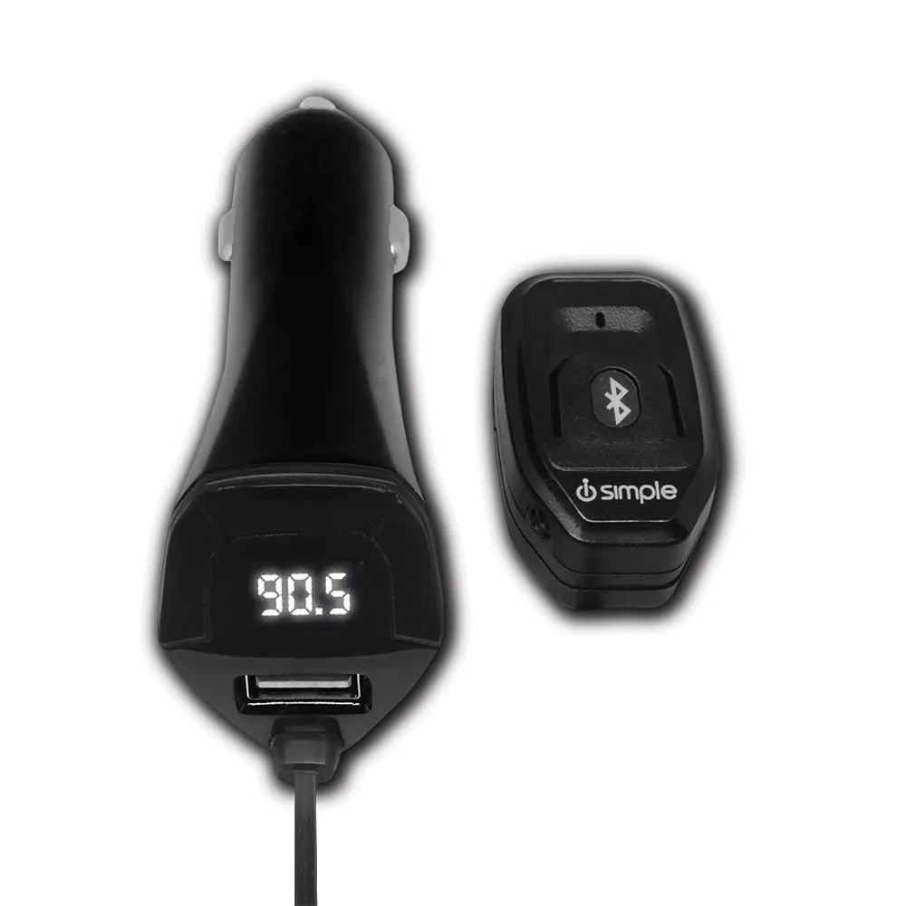 Bluetooth FM Transmitter - DISCONTINUED