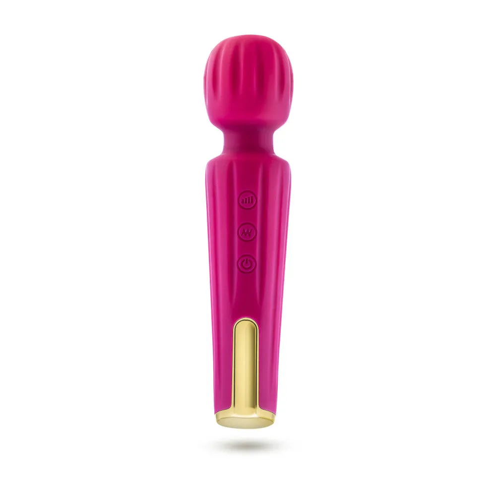 Blush Allana Velvet 20 Function Vibrating Massage Wand With RumboTech™