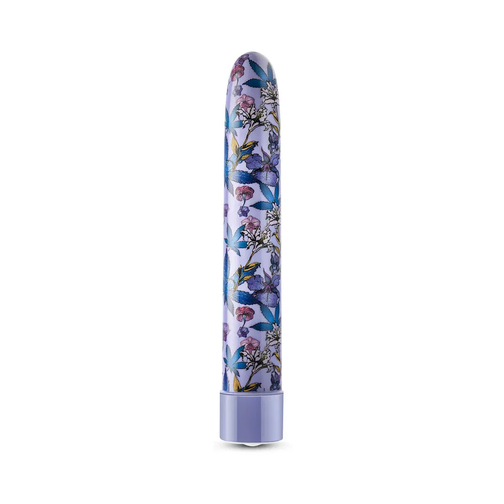 Blush Limited Addiction Floradelic Rechargeable 7 in. Vibrator