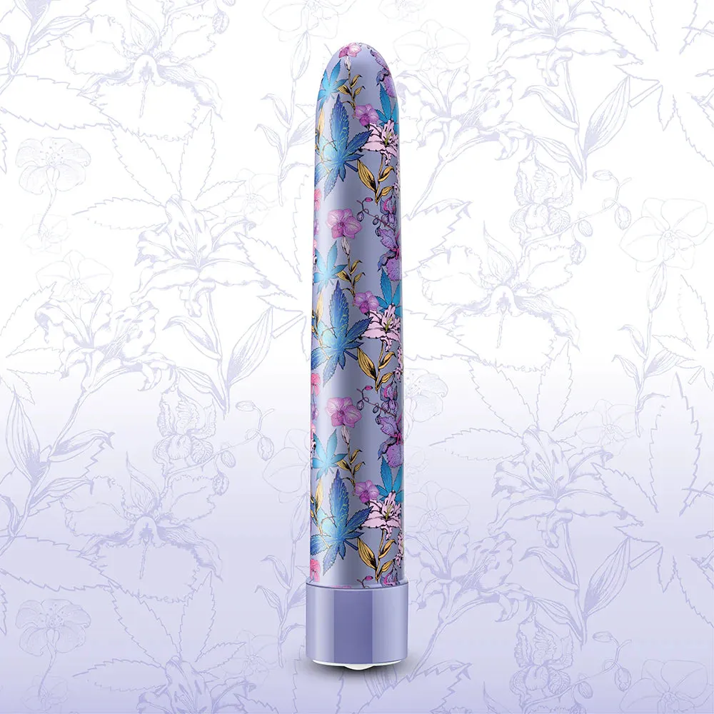 Blush Limited Addiction Floradelic Rechargeable 7 in. Vibrator