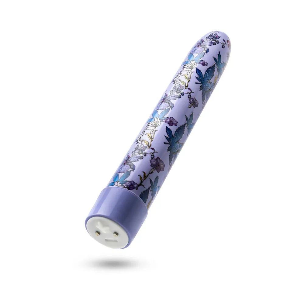 Blush Limited Addiction Floradelic Rechargeable 7 in. Vibrator