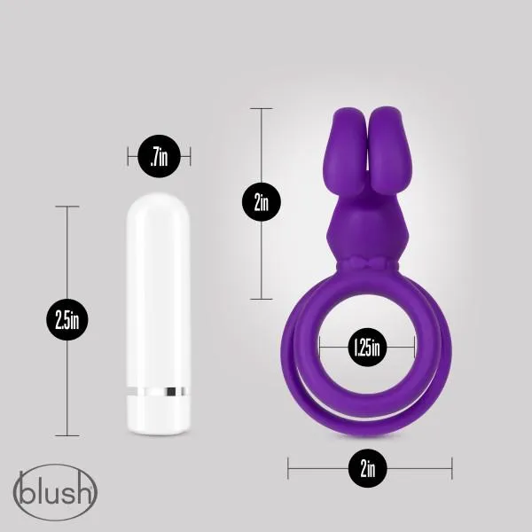 Blush Noje C3 Cock Ring with Rechargeable Vibrating Bullet