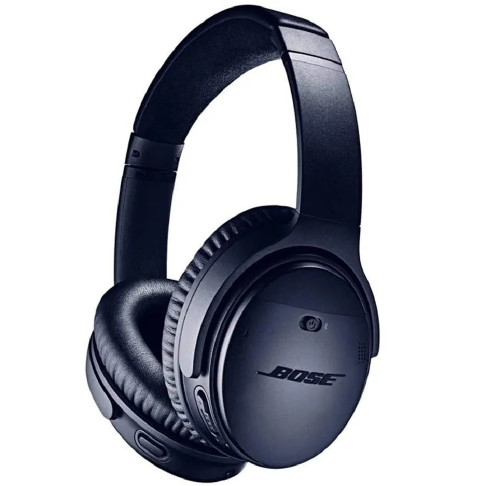 Bose QuietComfort 35 II Wireless Bluetooth Noise-Cancelling with Alexa Voice Control Headphones