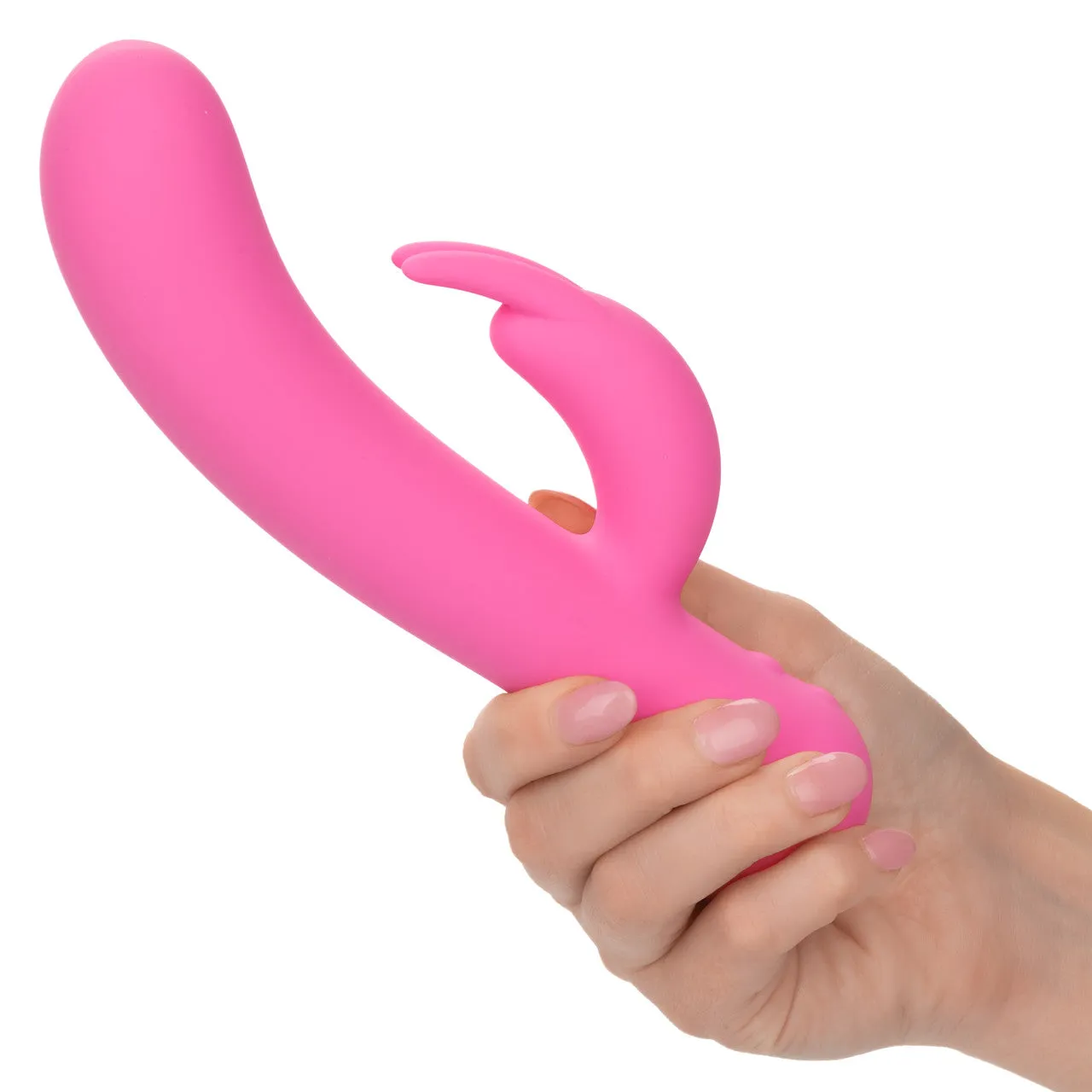 CalExotics First Time Silicone Rechargeable Bunny Rabbit Vibrator