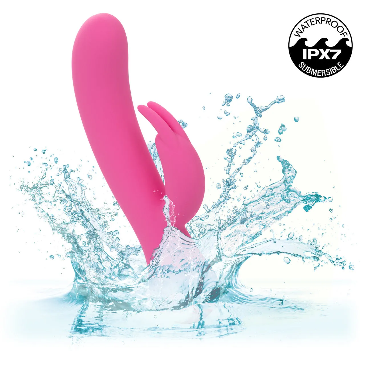 CalExotics First Time Silicone Rechargeable Bunny Rabbit Vibrator