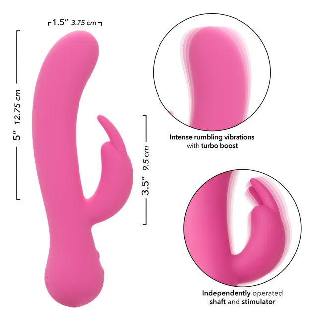 CalExotics First Time Silicone Rechargeable Bunny Rabbit Vibrator