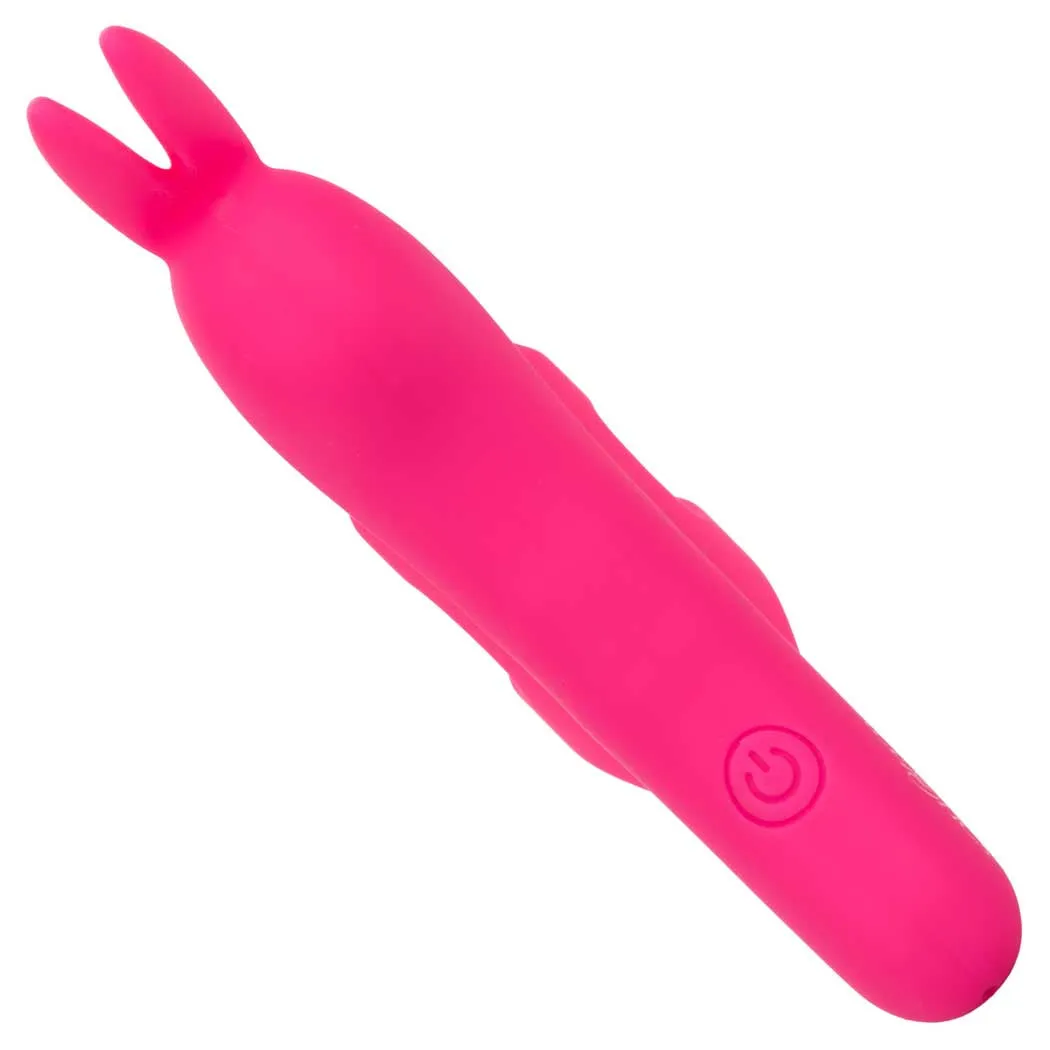 CalExotics Neon Vibes The Flirty Vibe Rabbit Finger Vibrator