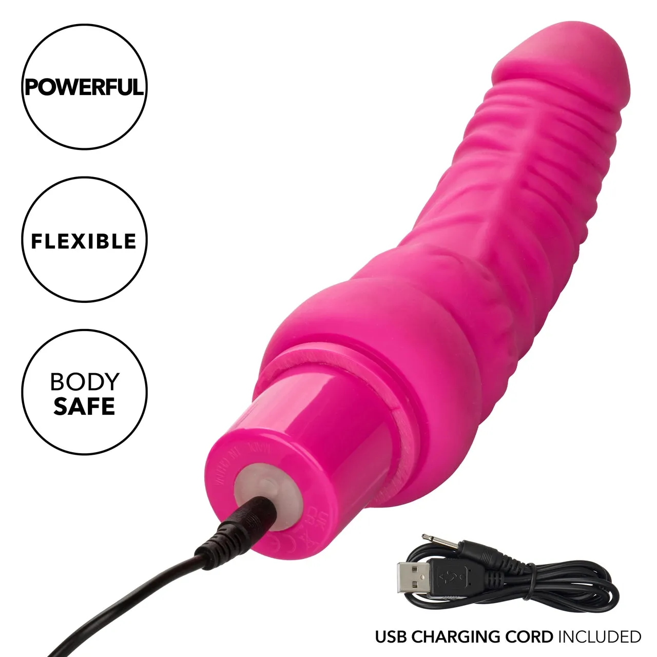 CalExotics Rechargeable Power Stud Curvy