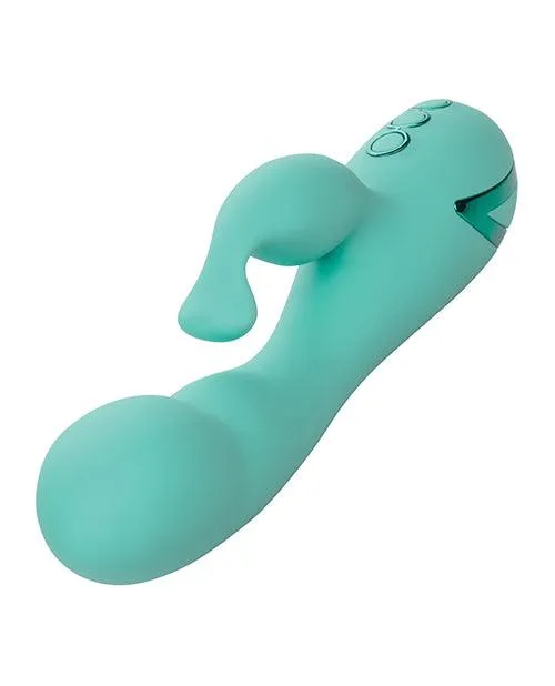 California Dreaming Tahoe Temptation Silicone Rechargeable Rabbit Vibrator