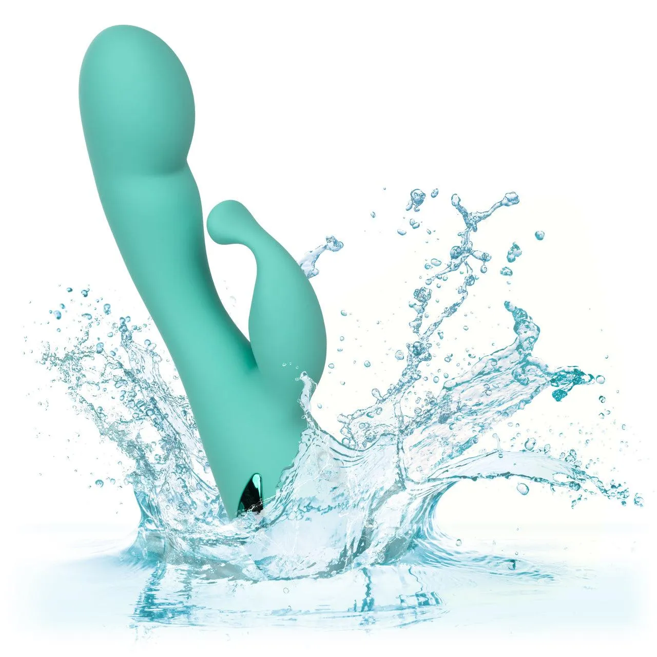 California Dreaming Tahoe Temptation Silicone Rechargeable Rabbit Vibrator