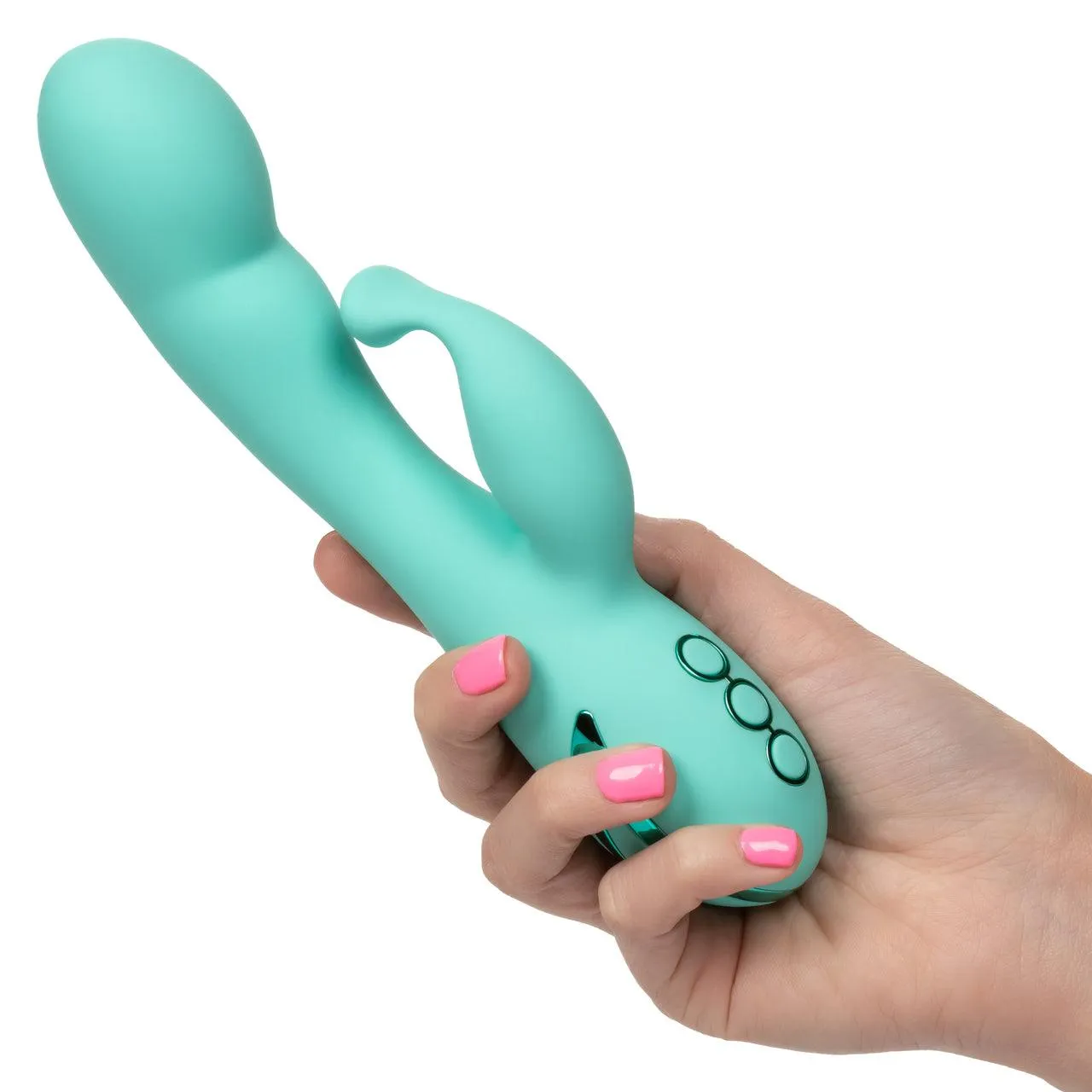 California Dreaming Tahoe Temptation Silicone Rechargeable Rabbit Vibrator