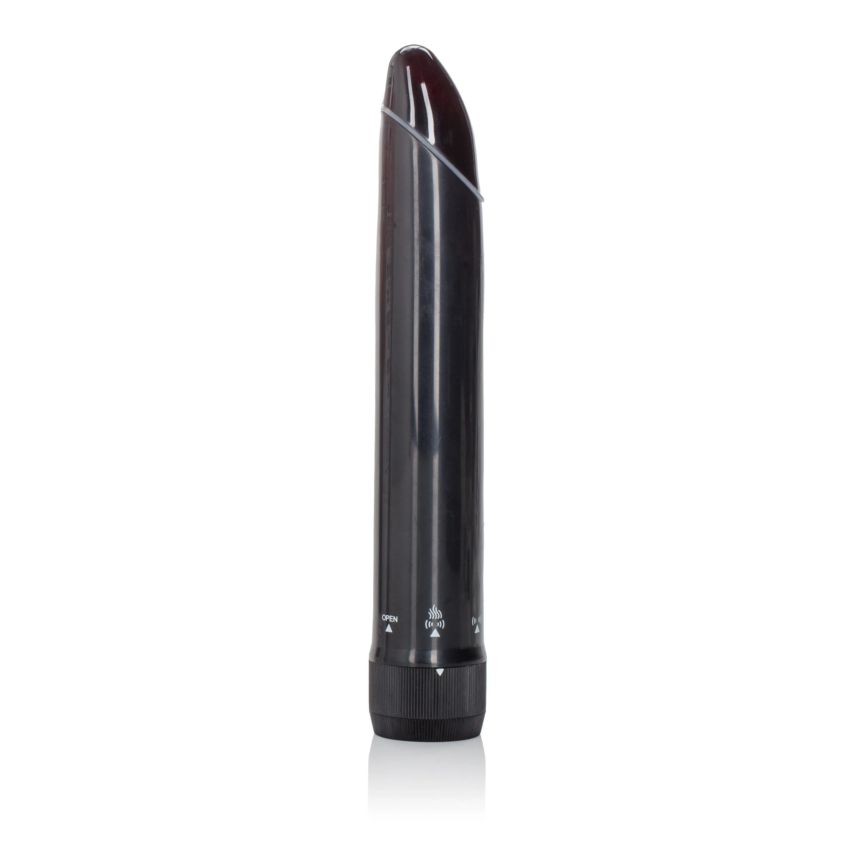 California Exotics - Dual Action Infrared Massager Vibrator (Black)