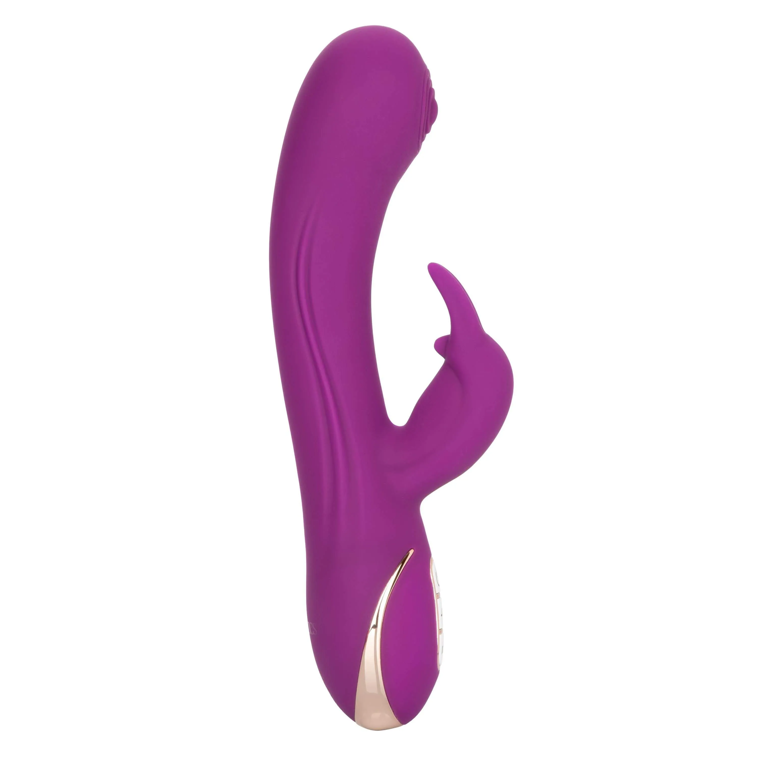 California Exotics - Jack Rabbit Signature Silicone Thumping Rabbit Vibrator (Purple)