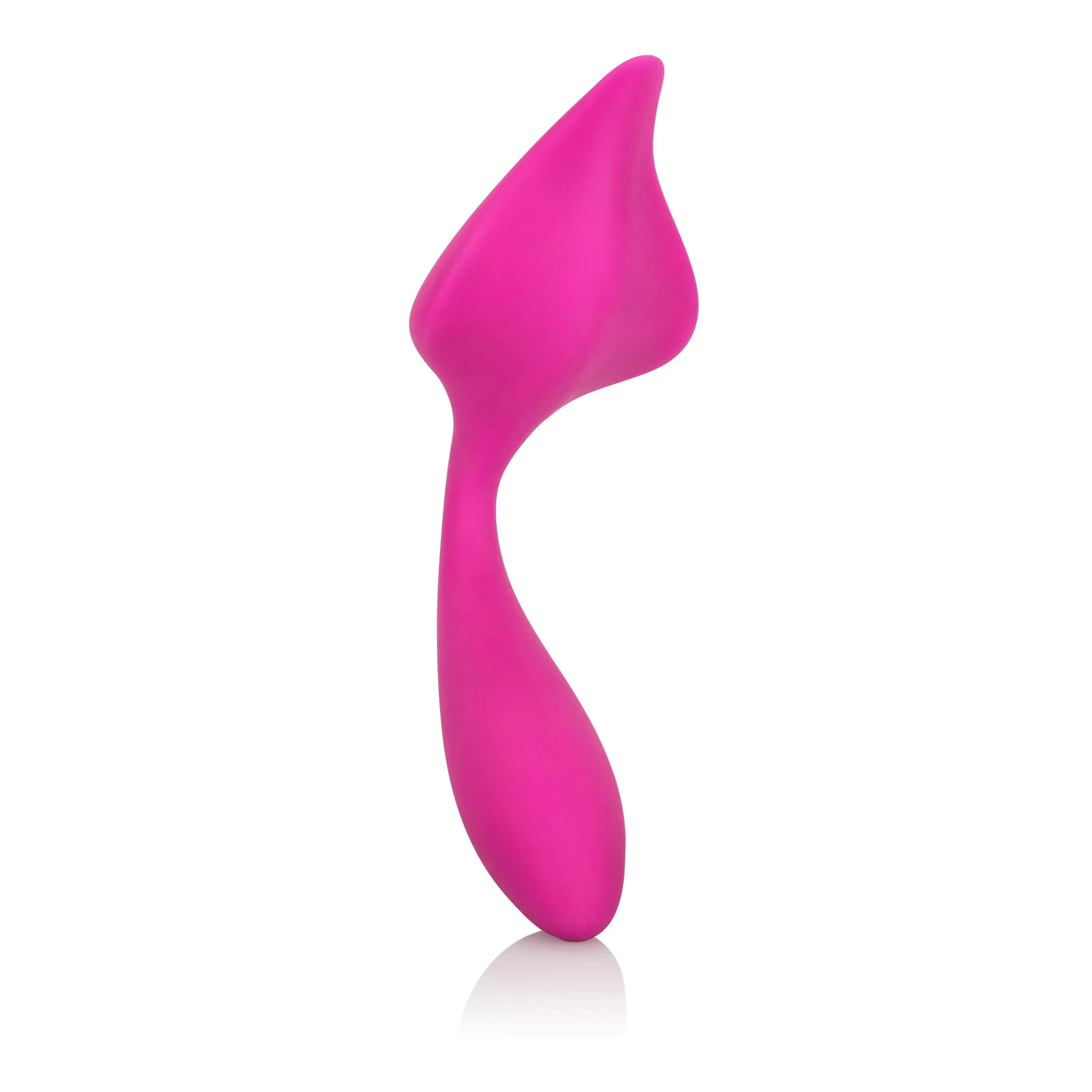 California Exotics - Mini Marvels Silicone Marvelous Lover Clit Massager (Pink)