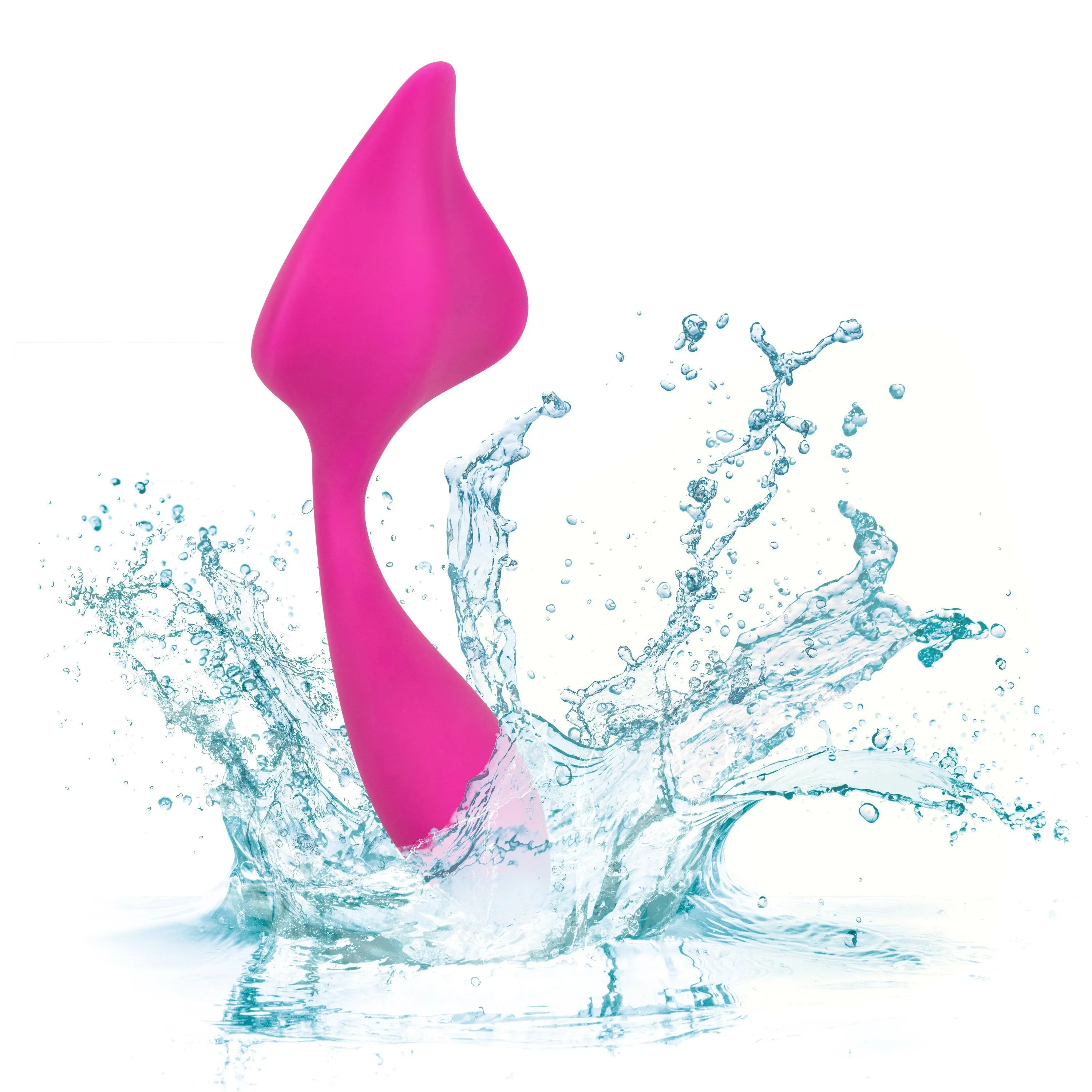 California Exotics - Mini Marvels Silicone Marvelous Lover Clit Massager (Pink)