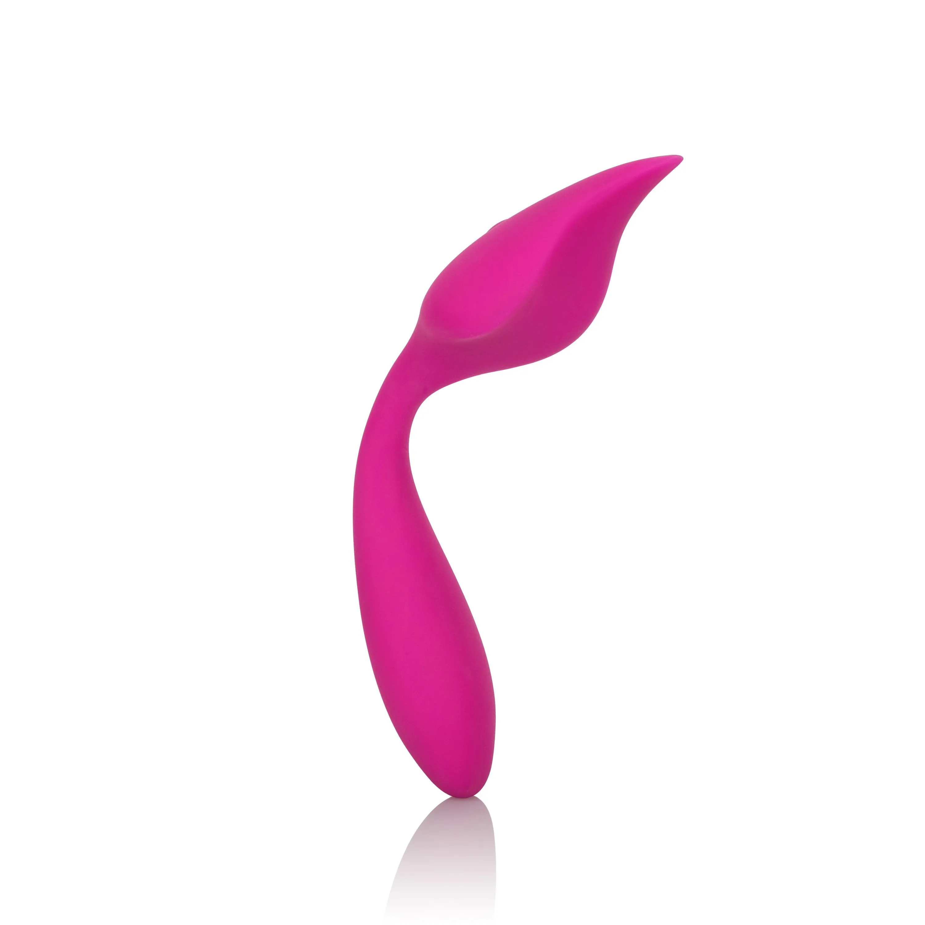 California Exotics - Mini Marvels Silicone Marvelous Lover Clit Massager (Pink)