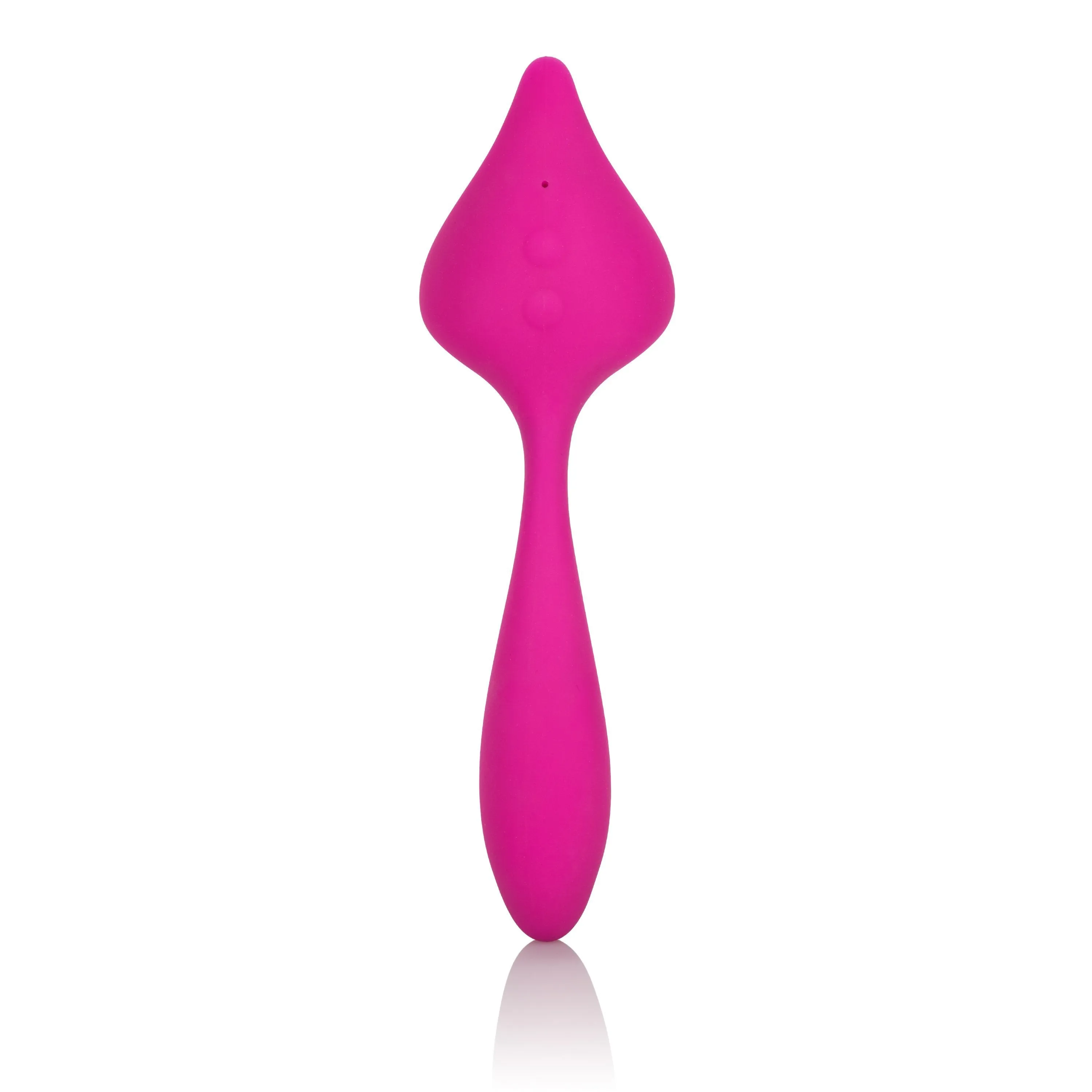 California Exotics - Mini Marvels Silicone Marvelous Lover Clit Massager (Pink)