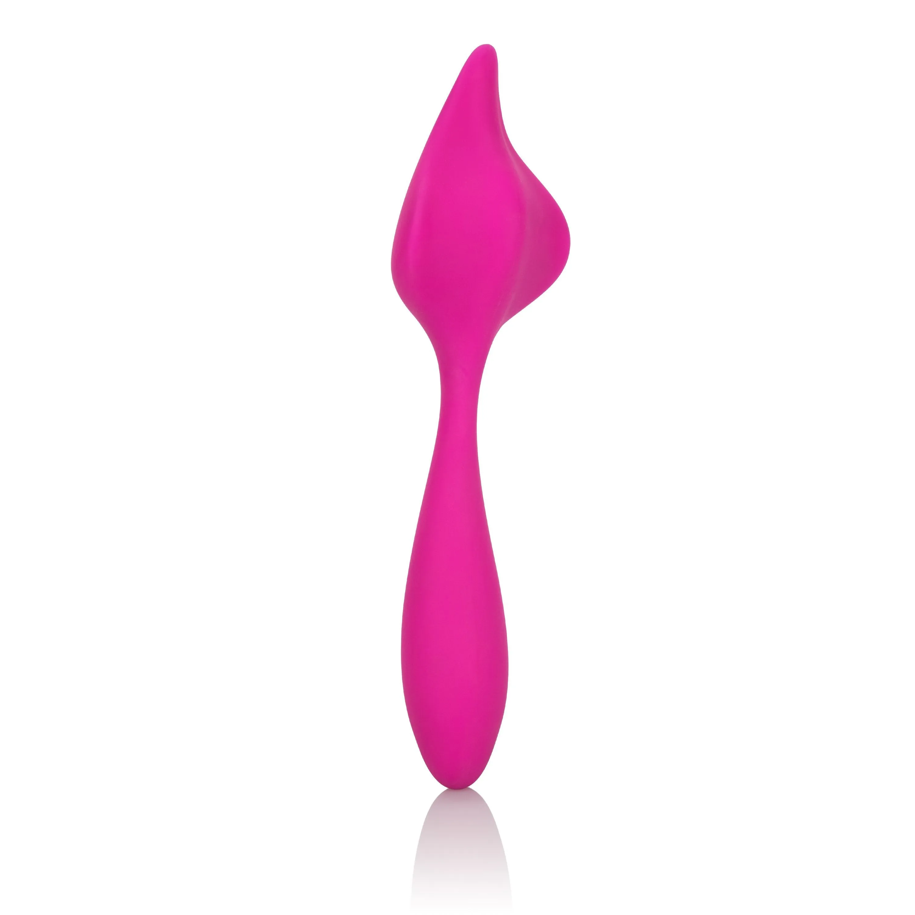 California Exotics - Mini Marvels Silicone Marvelous Lover Clit Massager (Pink)