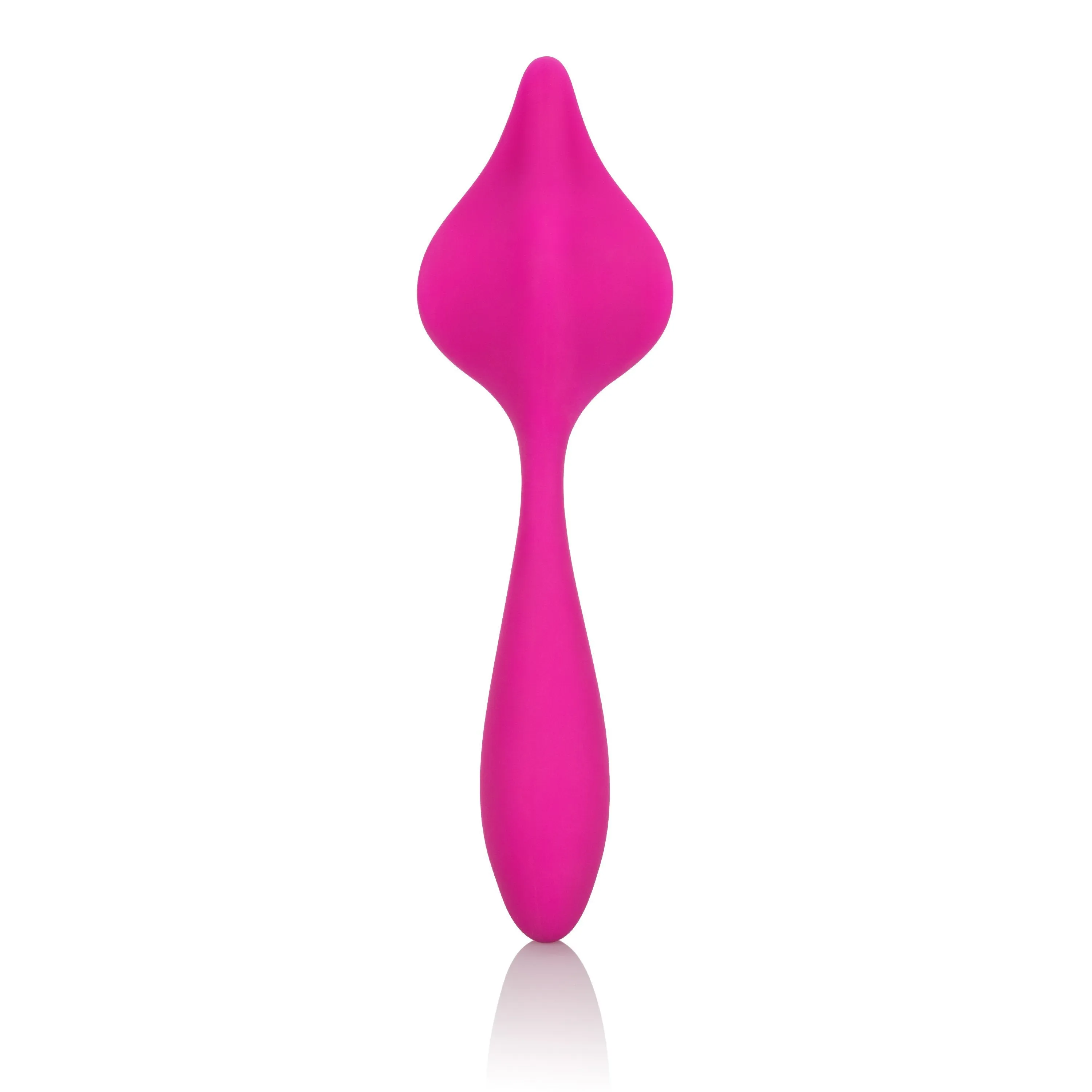 California Exotics - Mini Marvels Silicone Marvelous Lover Clit Massager (Pink)