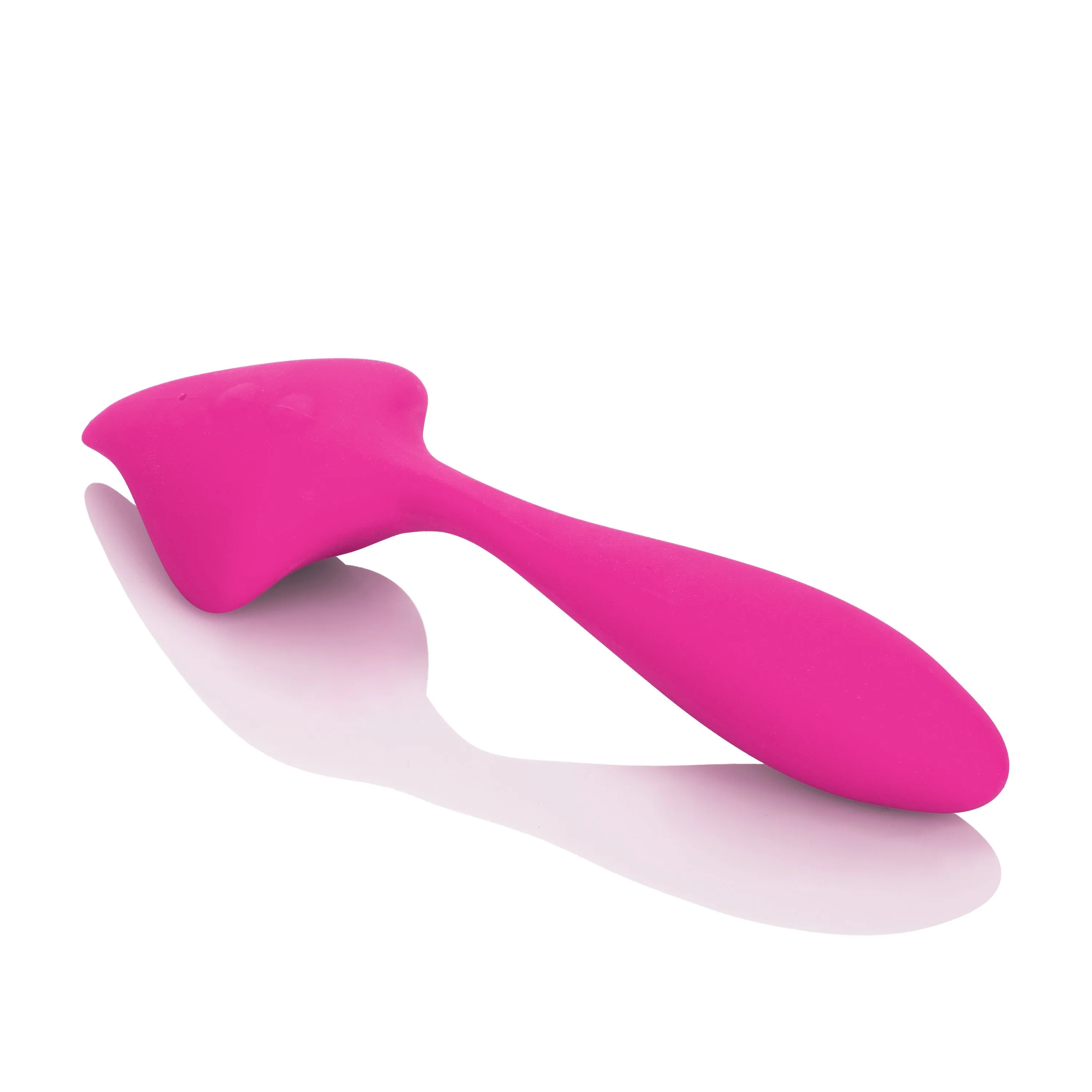 California Exotics - Mini Marvels Silicone Marvelous Lover Clit Massager (Pink)