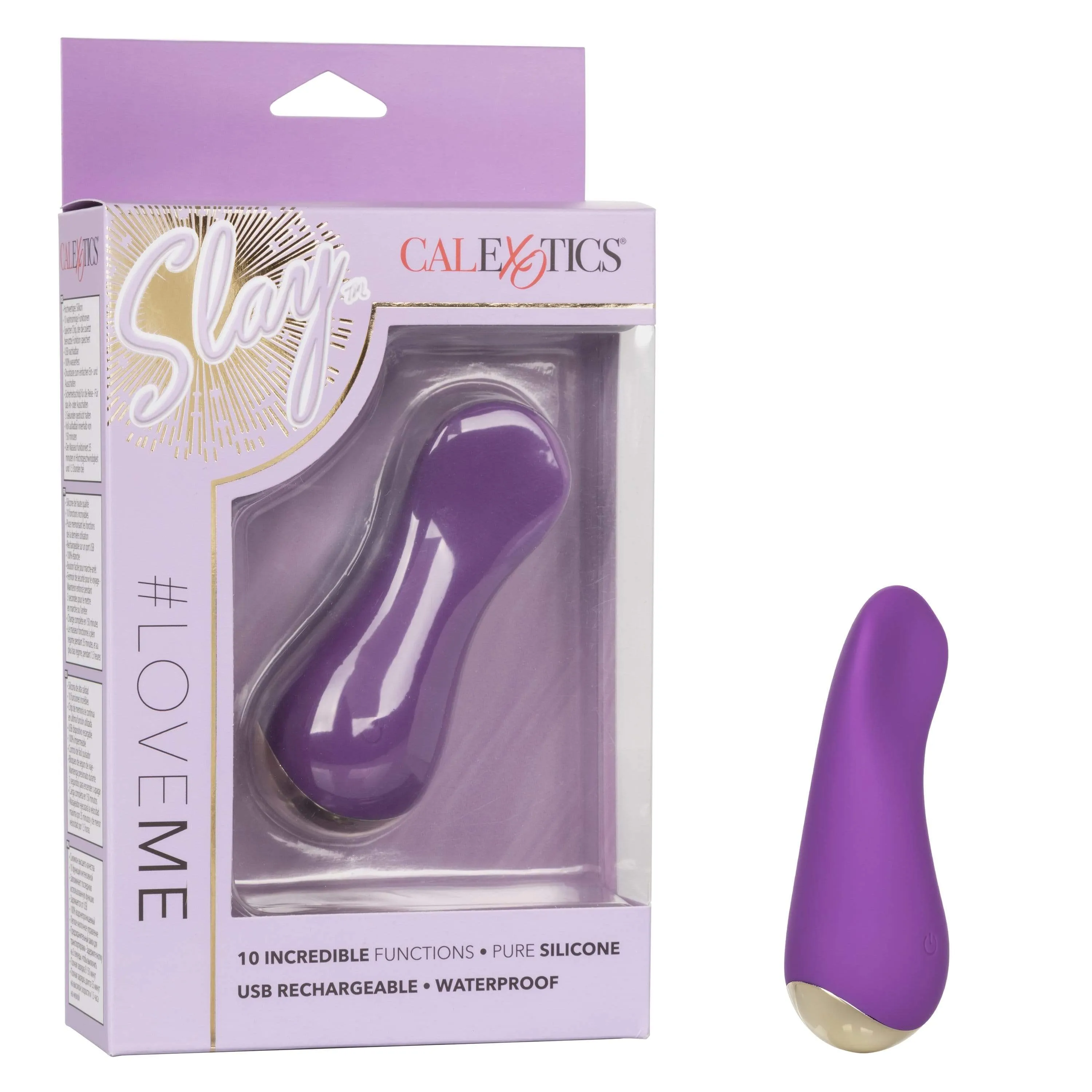 California Exotics - Slay LoveMe Bullet Vibrator (Purple)