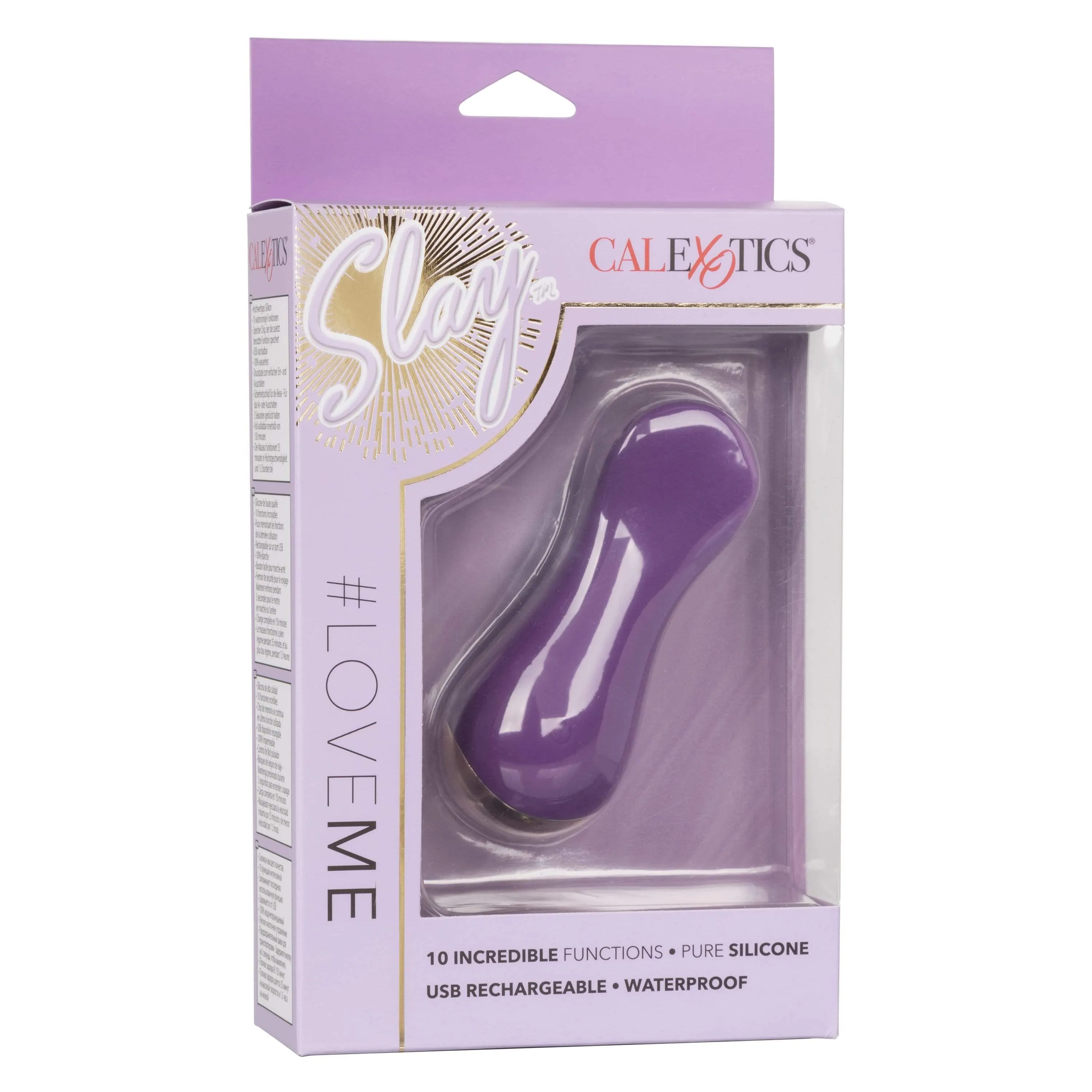 California Exotics - Slay LoveMe Bullet Vibrator (Purple)