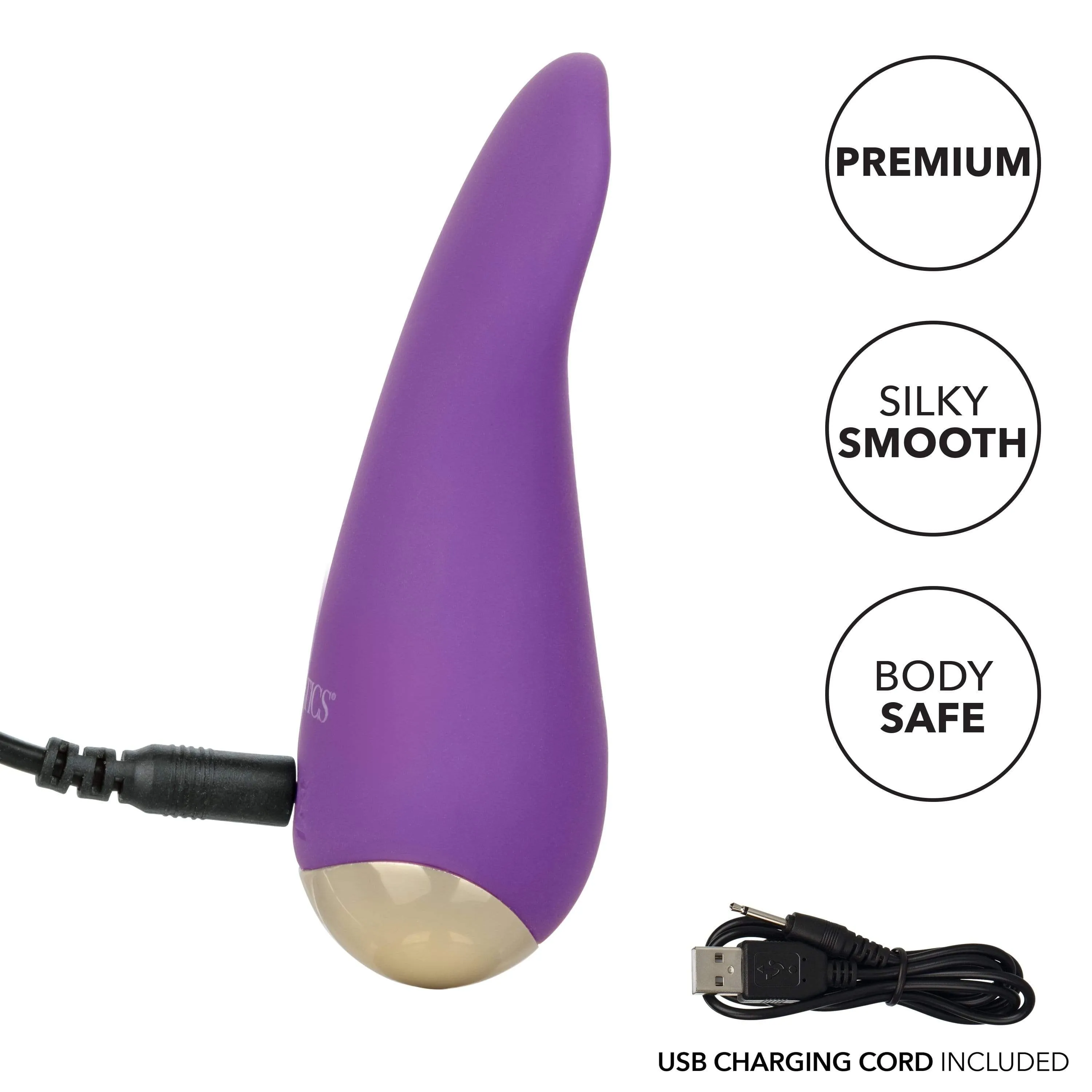 California Exotics - Slay LoveMe Bullet Vibrator (Purple)