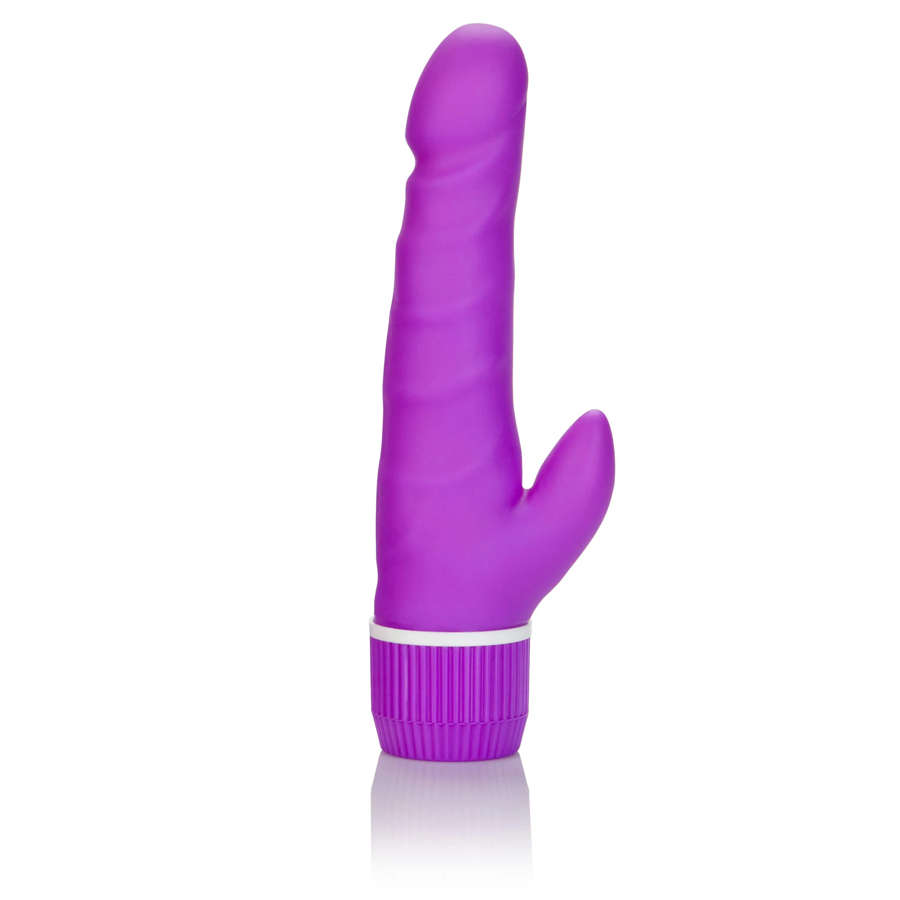 California Exotics - Spellbound Stud Double Jack Rabbit Vibrator (Purple)