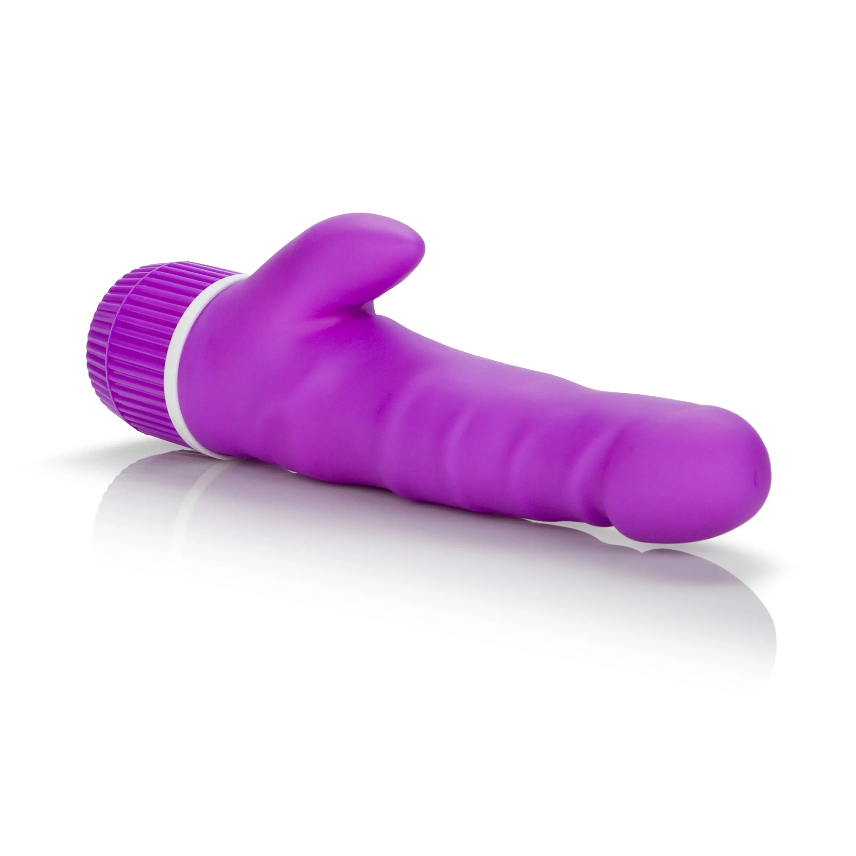 California Exotics - Spellbound Stud Double Jack Rabbit Vibrator (Purple)