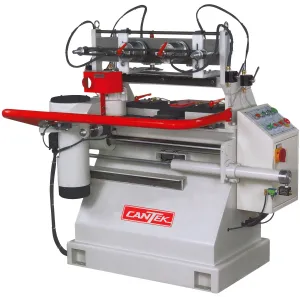 CANTEK JDT75, 3PH Automatic Dovetailer