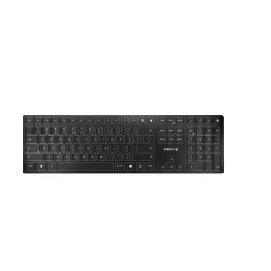 Cherry Kw 9100 Slim Keyboard Universal Rf Wireless   Bluetooth Qwerty English Black