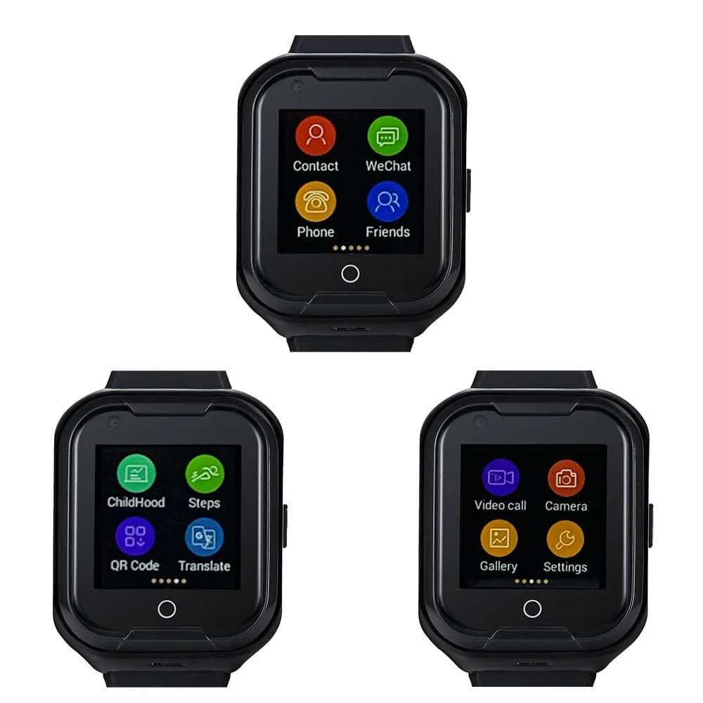 Child Safety 4G GPS Smart Watch – Use Anywhere in the Americas