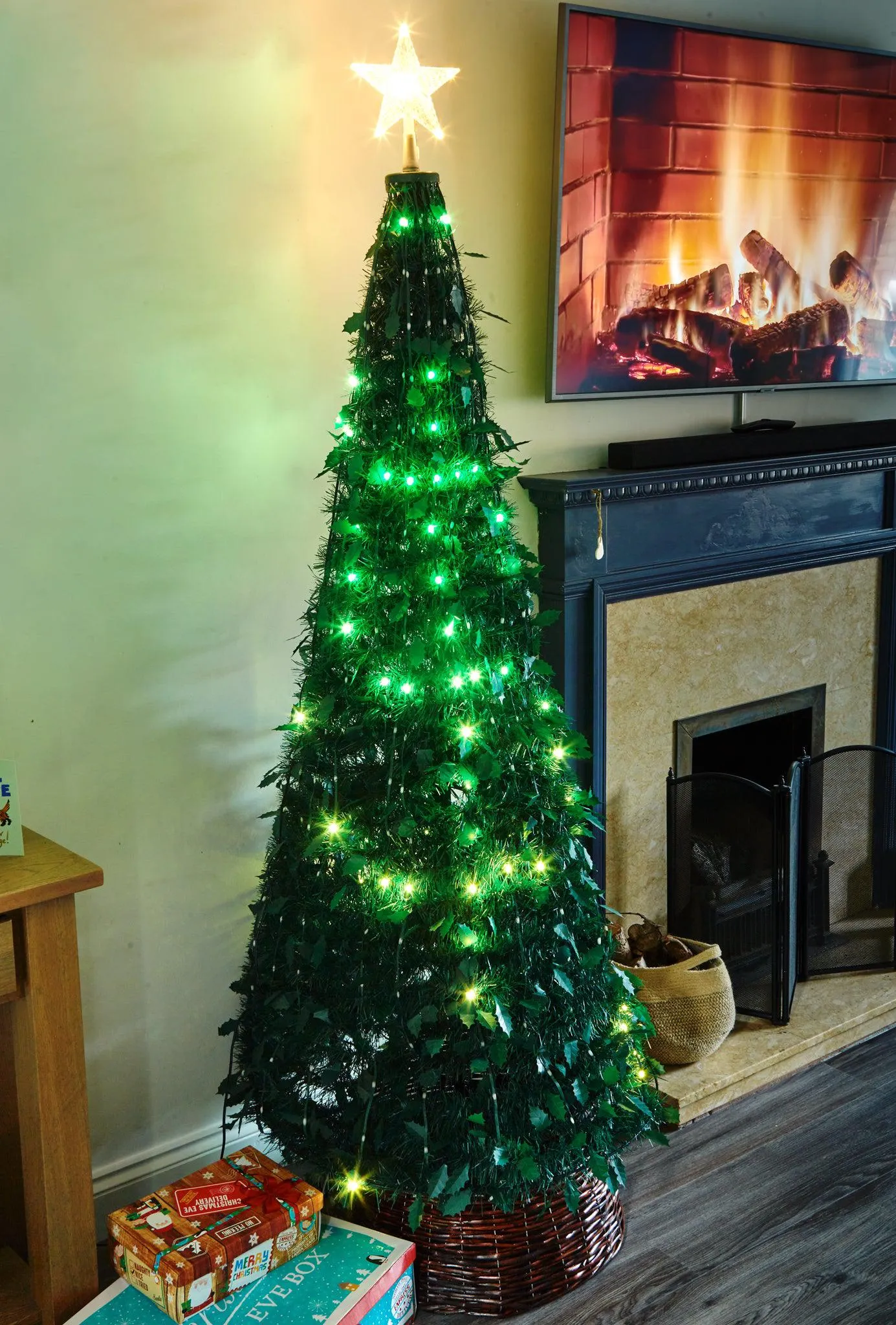 Christmas Tree 6ft Pop Up Smart LED Tree