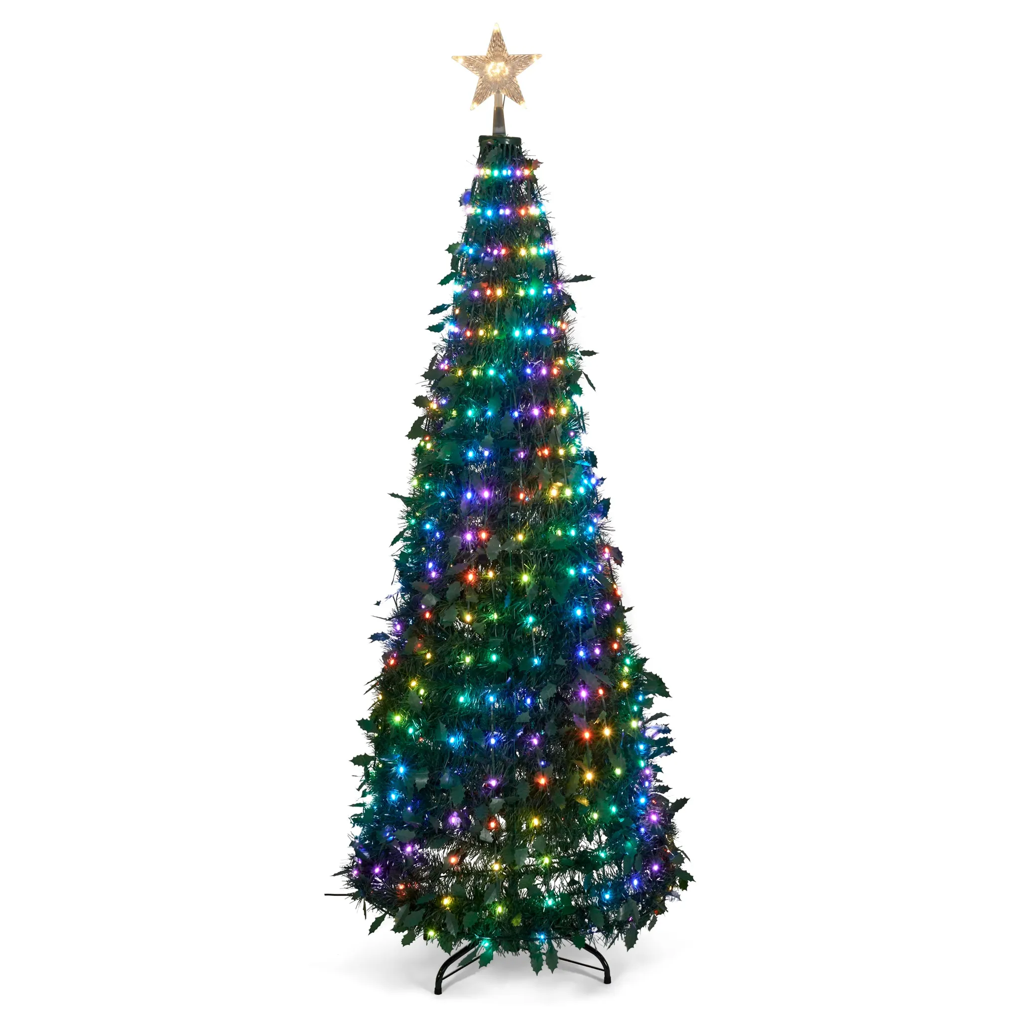 Christmas Tree 6ft Pop Up Smart LED Tree