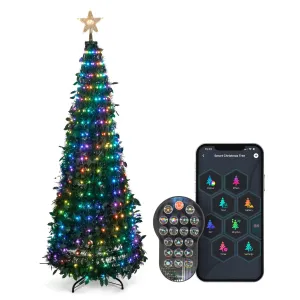 Christmas Tree 6ft Pop Up Smart LED Tree