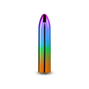 Chroma Rainbow Rechargeable Bullet Medium