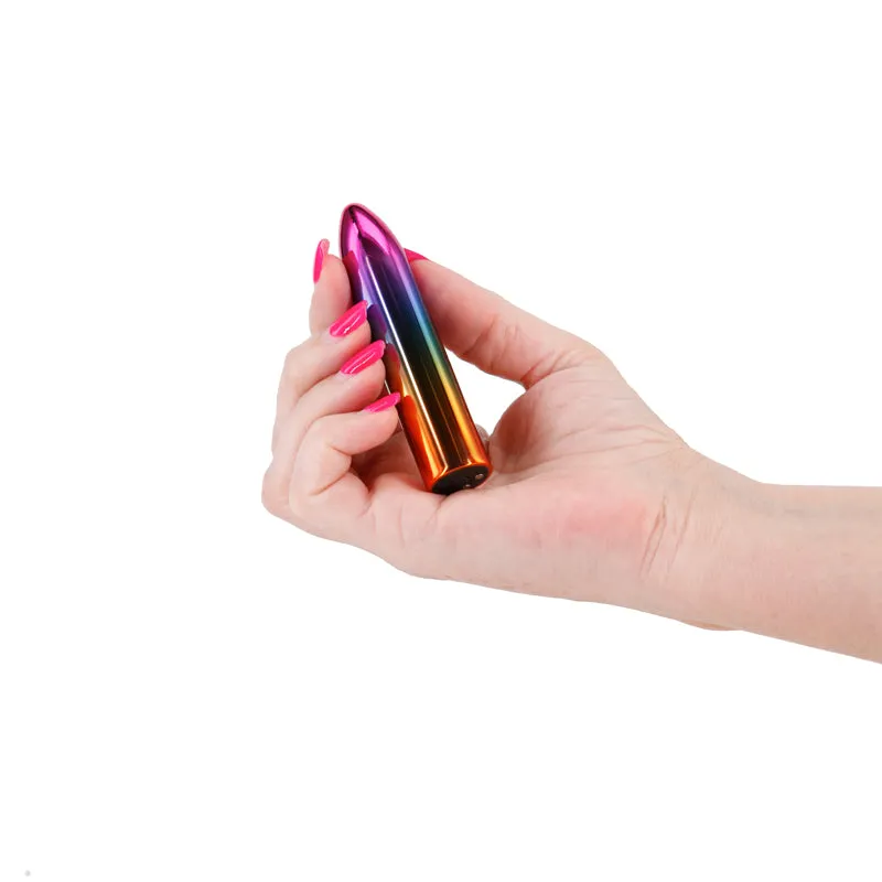 Chroma Rainbow Rechargeable Bullet Medium