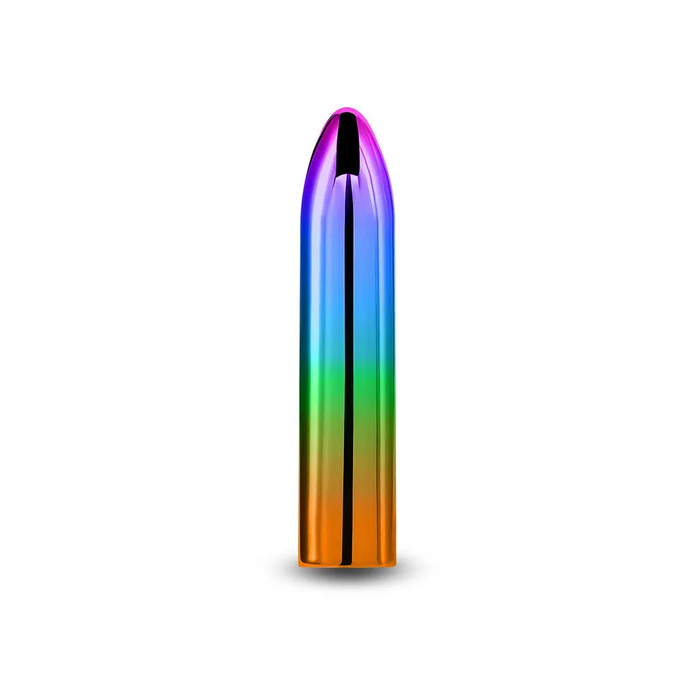 Chroma Rainbow Rechargeable Bullet Medium