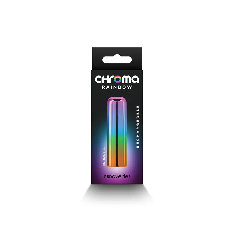 Chroma Rainbow Rechargeable Bullet Small