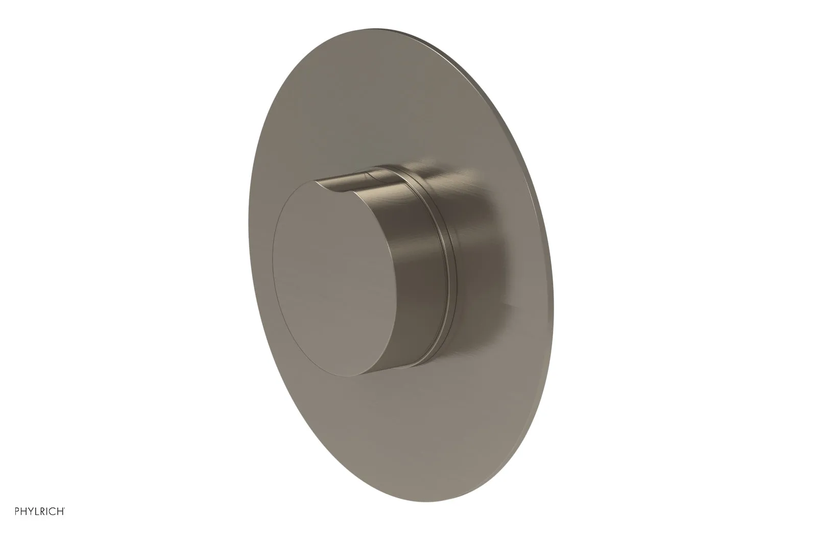 CIRC - Thermostatic Shower Trim, Round Handle 4-714