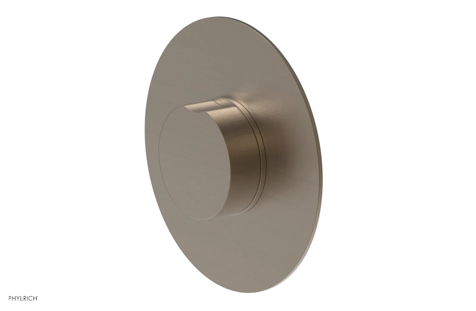 CIRC - Thermostatic Shower Trim, Round Handle 4-714