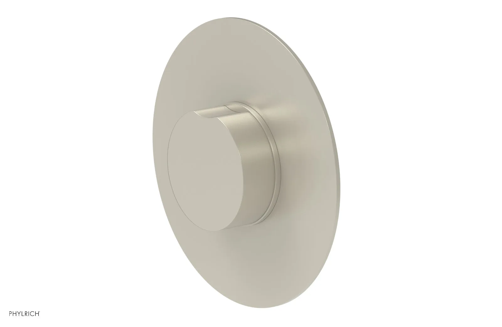 CIRC - Thermostatic Shower Trim, Round Handle 4-714