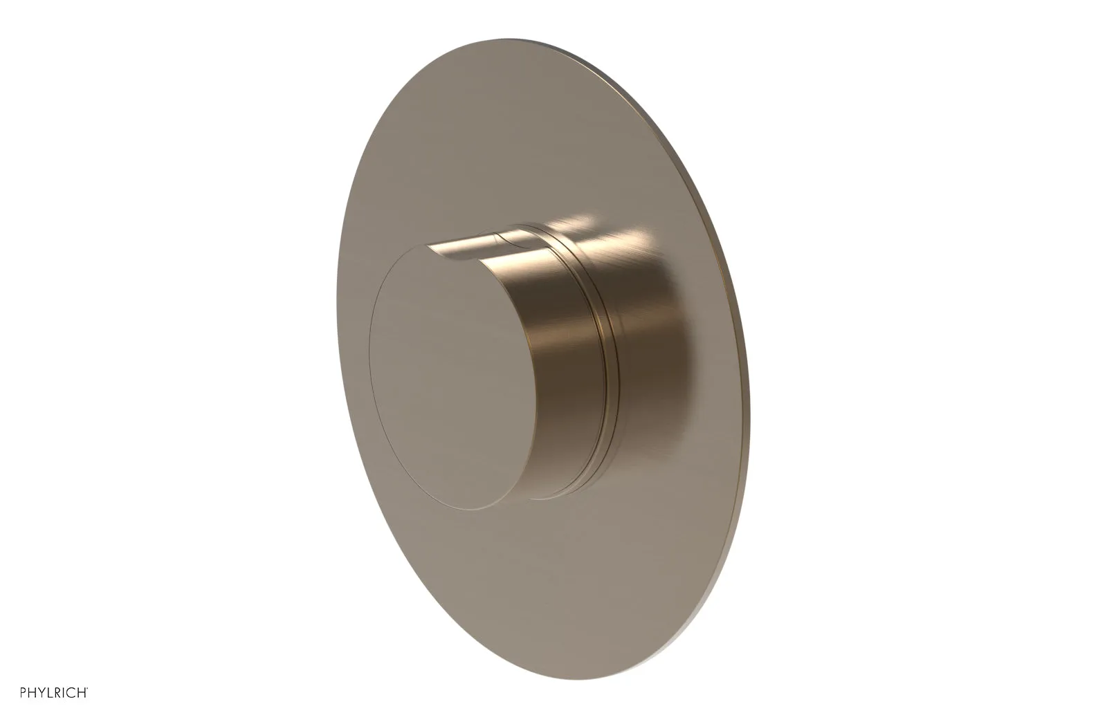 CIRC - Thermostatic Shower Trim, Round Handle 4-714