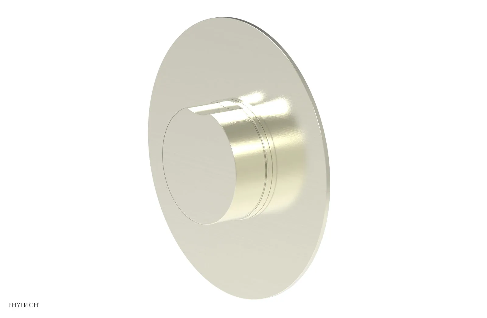 CIRC - Thermostatic Shower Trim, Round Handle 4-714