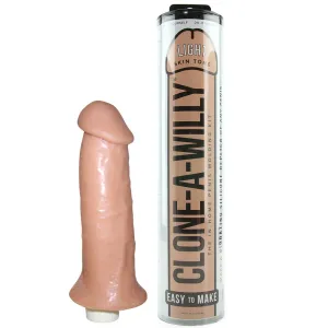 Clone-A-Willy Vibrator Kit in Light