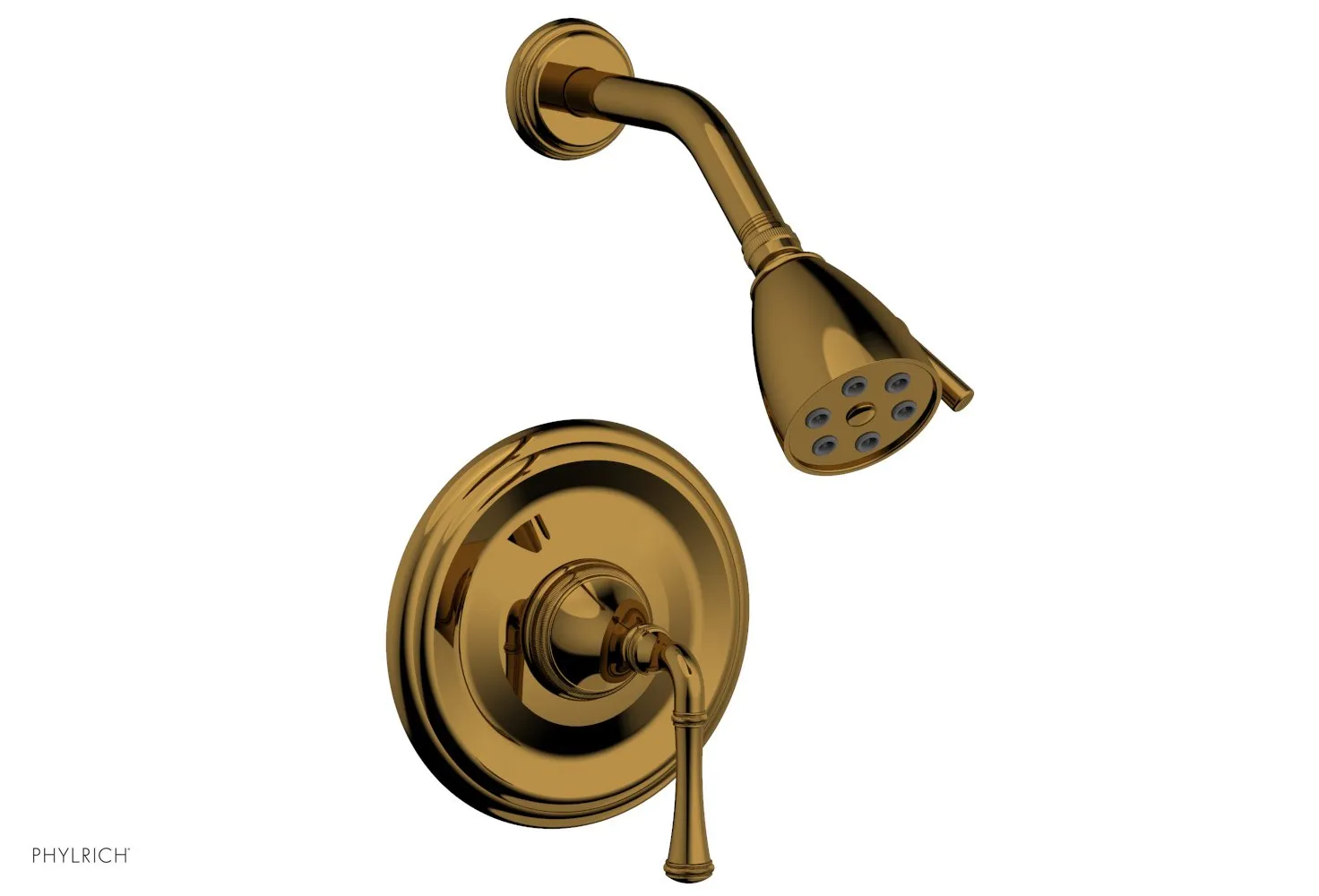 COINED Pressure Balance Shower Set - Lever Handle 208-21