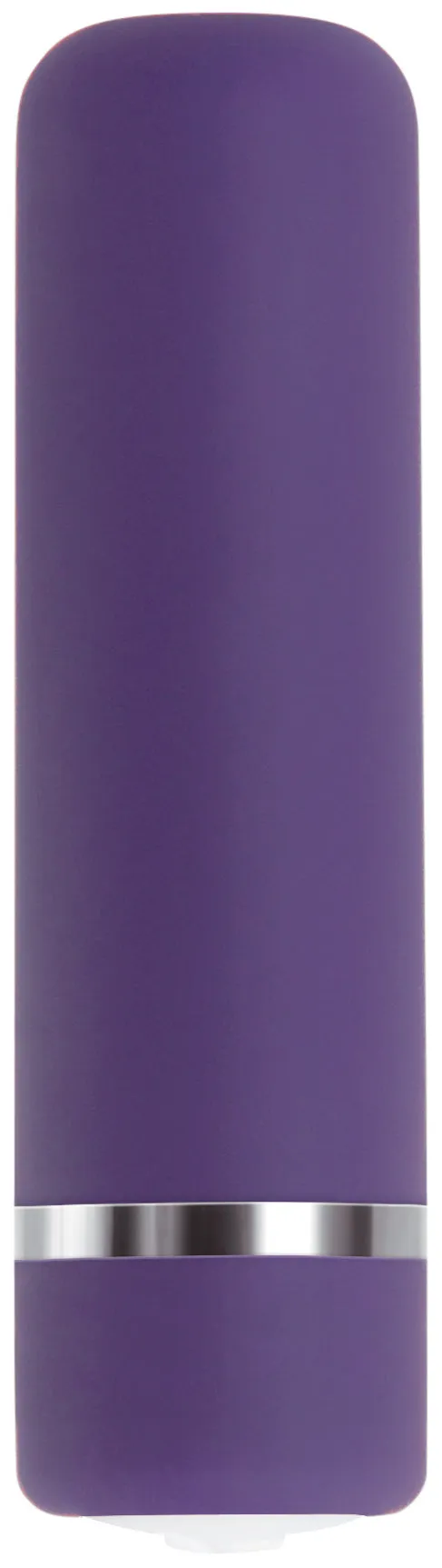 Compact Purple Vibrator with 7 Speeds, Waterproof, and USB Rechargeable