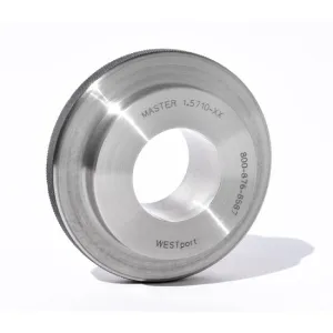 Cylindrical Ring Gage - Steel - Inch - Steel - X - .2301-.365 - GO / NOGO