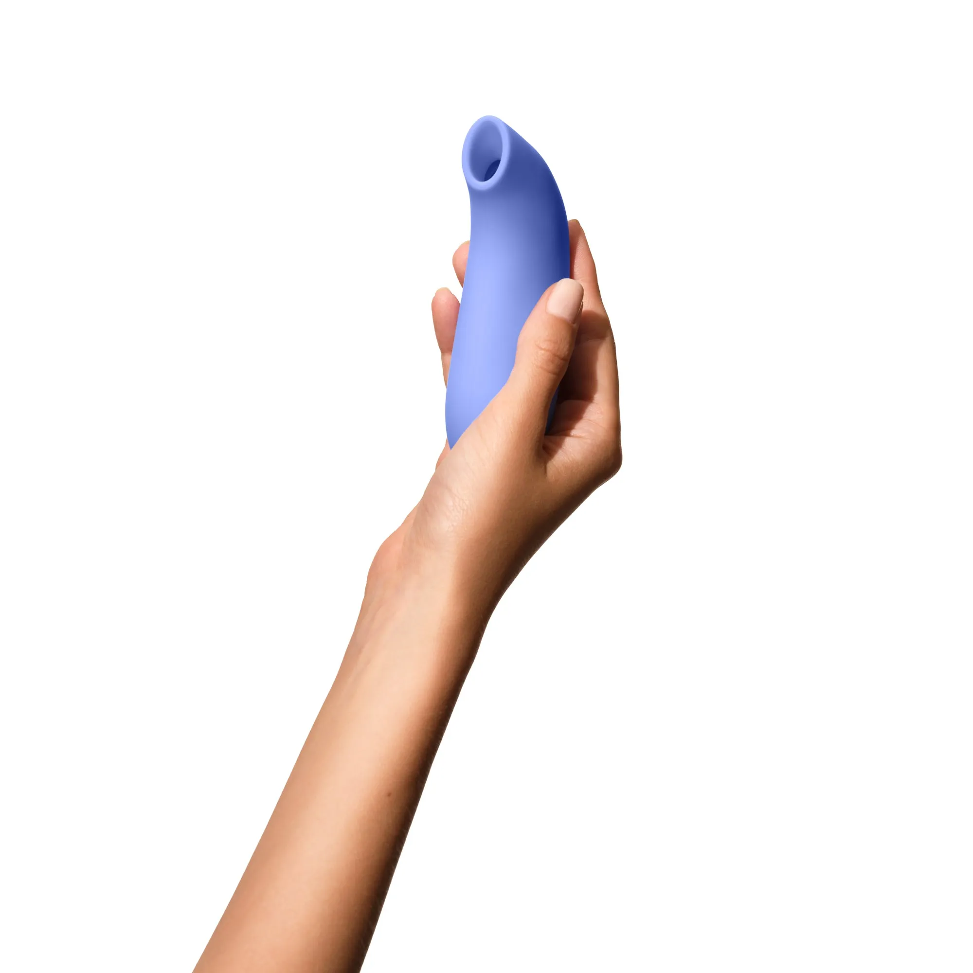 Dame Aer Pulsing Suction Vibrator - Periwinkle